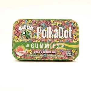 Polkadot Guava Cream Gummies