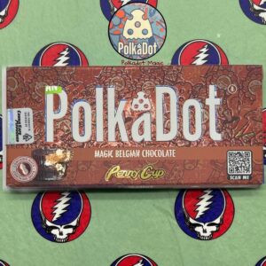 Polkadot Penny Cup Chocolate Bar