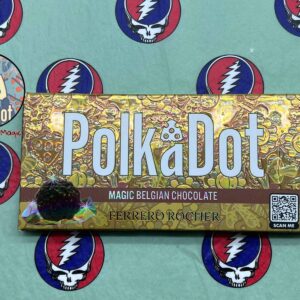 PolkaDot FERRERO ROCHER Magic Mushroom Belgian Chocolate Bar